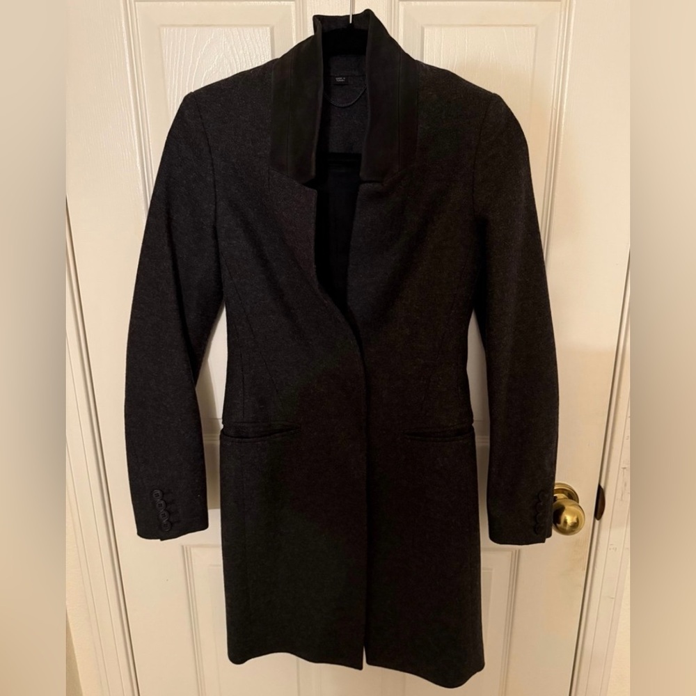 All Saints wool blazer coat
